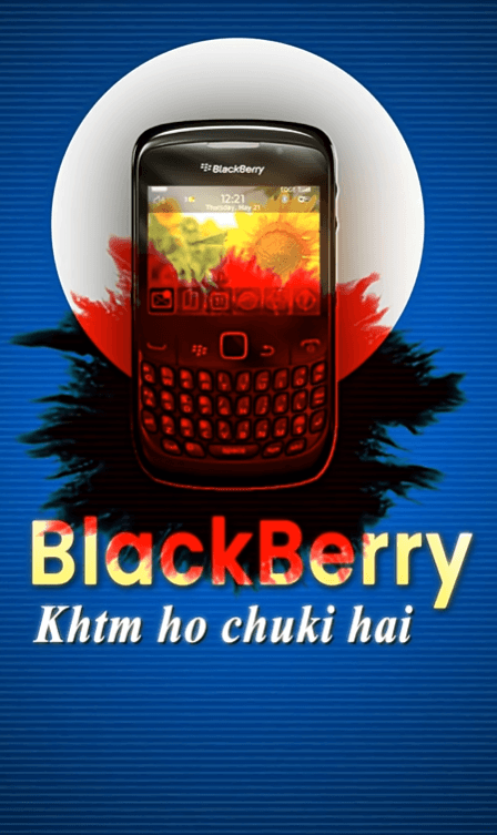 Blackberry comeback