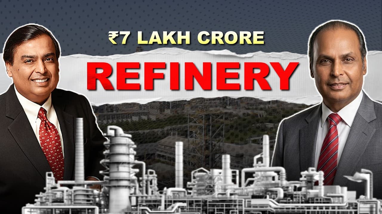 India's largest oil refinery