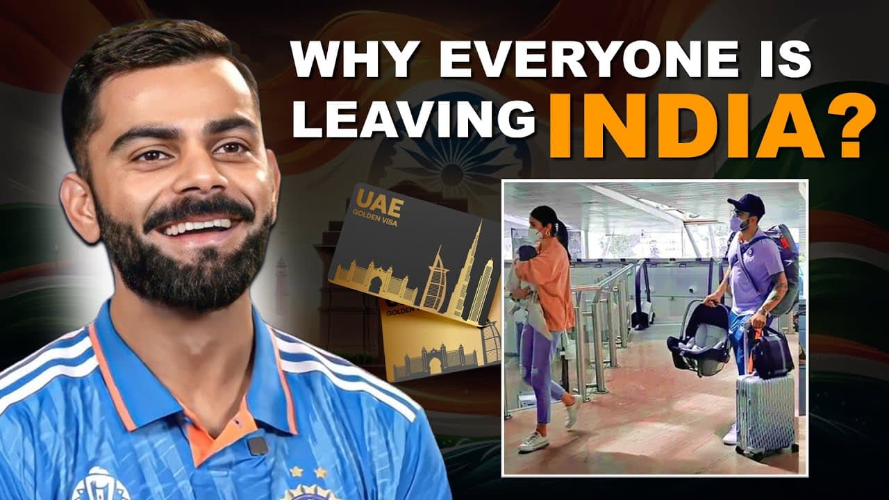 Why everyone leaving India